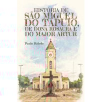 HISTÓRIA DE SÃO MIGUEL DO TAPUIO, DE DONA ROSAURA E DO MAJOR ARTUR