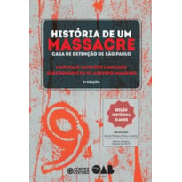 HISTÓRIA DE UM MASSACRE: CASA DE DETENÇÃO DE SÃO PAULO