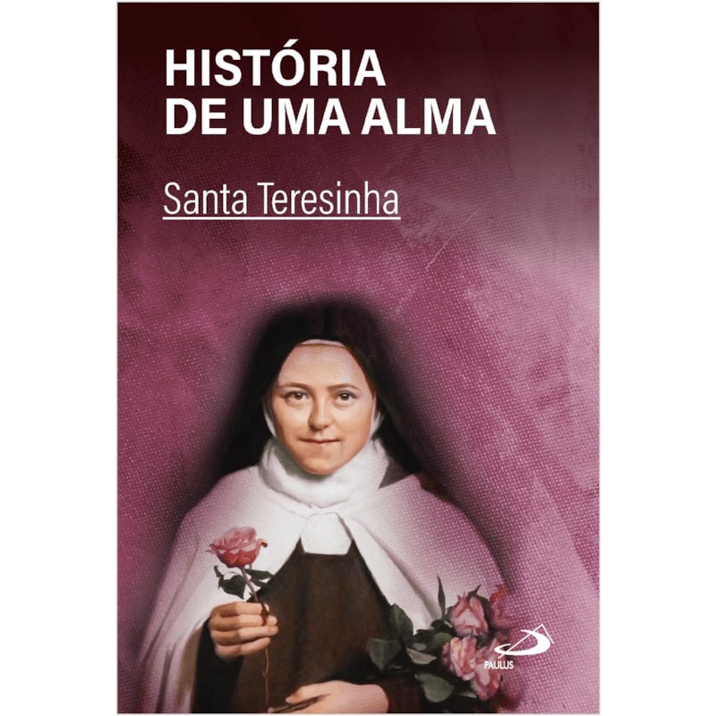 HISTÓRIA DE UMA ALMA - BOLSO SIMPLES