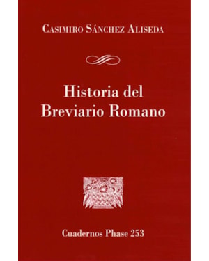 HISTORIA DEL BREVIARIO ROMANO