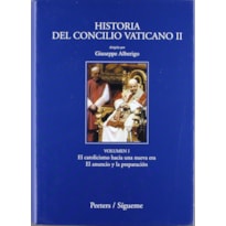 HISTORIA DEL CONCILIO VATICANO II  - VOLUME I