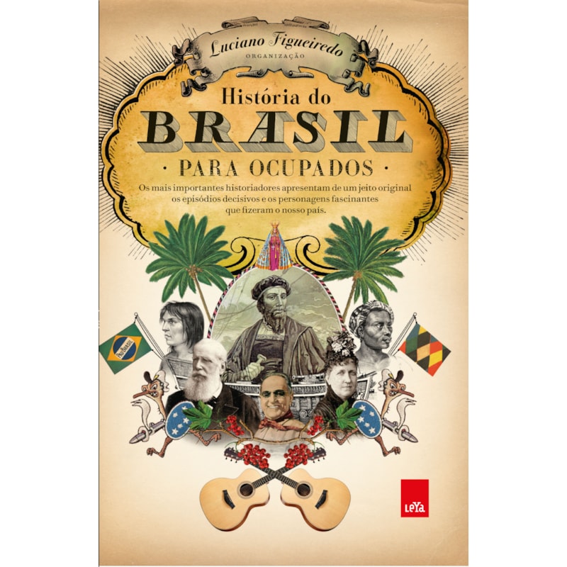 HISTÓRIA DO BRASIL PARA OCUPADOS - EDIÇÃO SLIM