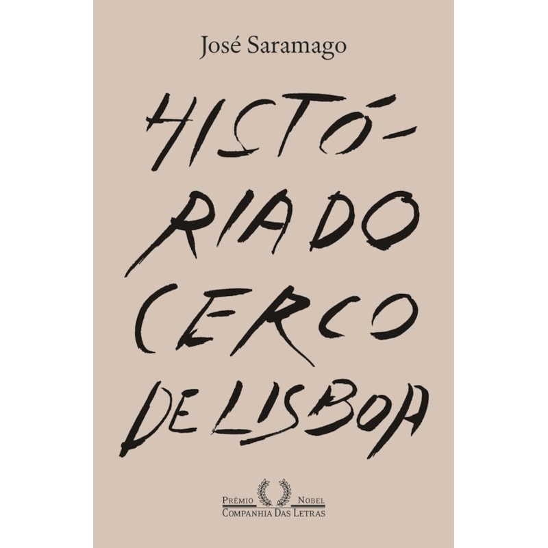 História do cerco de Lisboa (Nova edição)