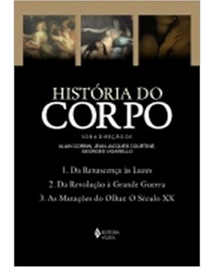 HISTÓRIA DO CORPO - CAIXA COM 3 VOLUMES