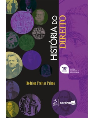 HISTÓRIA DO DIREITO - 10ª EDIÇÃO 2026