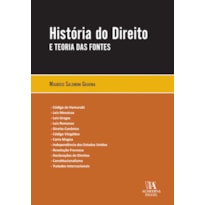 História do Direito e Teoria das Fontes