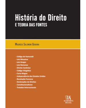 História do Direito e Teoria das Fontes