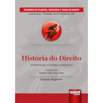 HISTÓRIA DO DIREITO - TEMPOS DO SISTEMA JURÍDICO - PREFÁCIO DE ORLANDO VILLAS BÔAS FILHO - BIBLIOTECA DE FILOSOFIA, SOCIOLOGIA E TEORIA DO DIREITO - COORDENAÇÃO: FERNANDO RISTER DE SOUZA LIMA