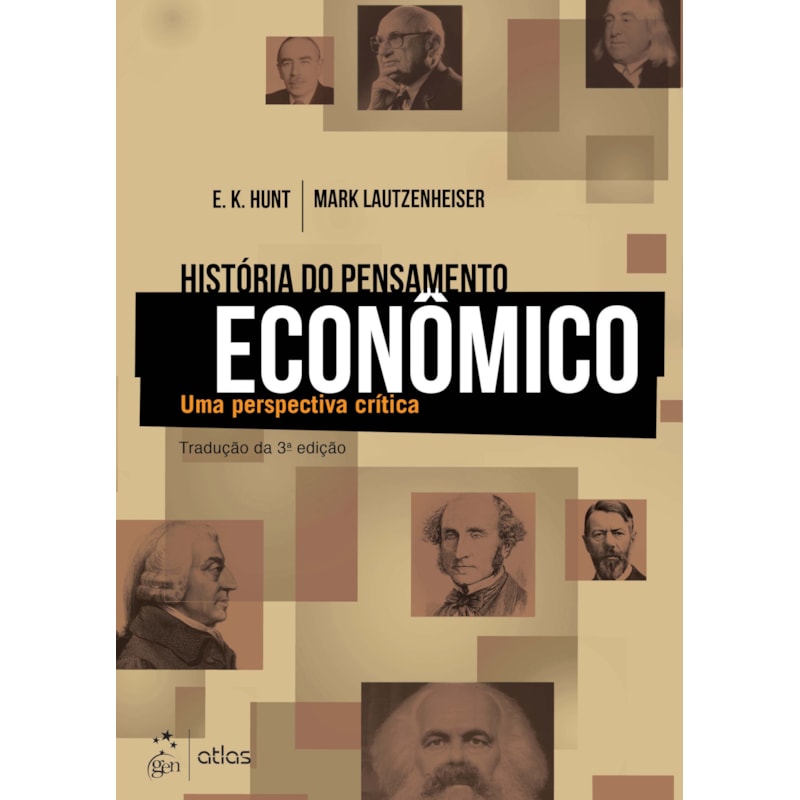 HISTÓRIA DO PENSAMENTO ECONÔMICO - UMA PERSPECTIVA CRÍTICA