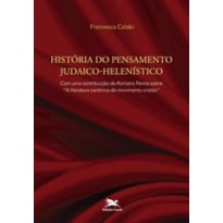 HISTÓRIA DO PENSAMENTO JUDAICO-HELENÍSTICO