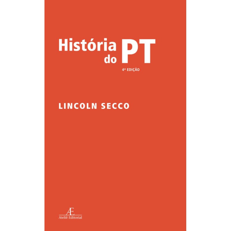 HISTÓRIA DO PT