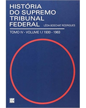 HISTORIA DO SUPREMO TRIBUNAL FEDERAL - 1ª