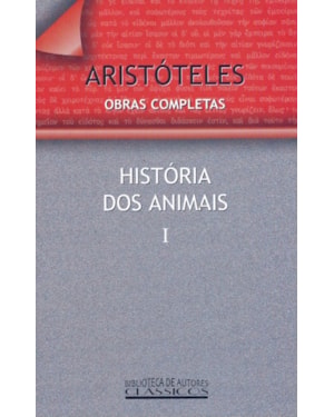 HISTORIA DOS ANIMAIS - VOL.01