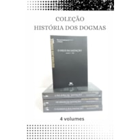 HISTÓRIA DOS DOGMAS - COLEÇÃO 4 VOLUMES