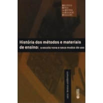 HISTÓRIA DOS MÉTODOS E MATERIAIS DE ENSINO: A ESCOLA NOVA E SEUS MODOS DE USO