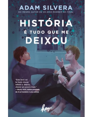HISTÓRIA É TUDO QUE ME DEIXOU