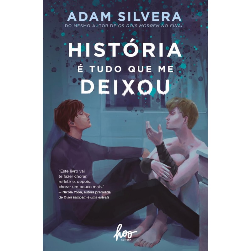 HISTÓRIA É TUDO QUE ME DEIXOU
