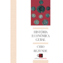 HISTÓRIA ECONÔMICA GERAL