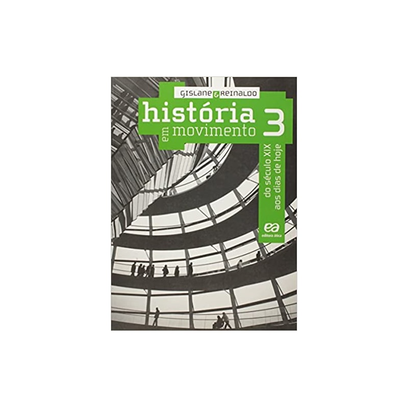 HISTORIA EM MOVIMENTO - 3º ANO - 1ª
