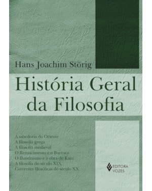 HISTÓRIA GERAL DA FILOSOFIA