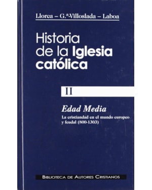 HISTORIA IGLESIA CATOLICA II