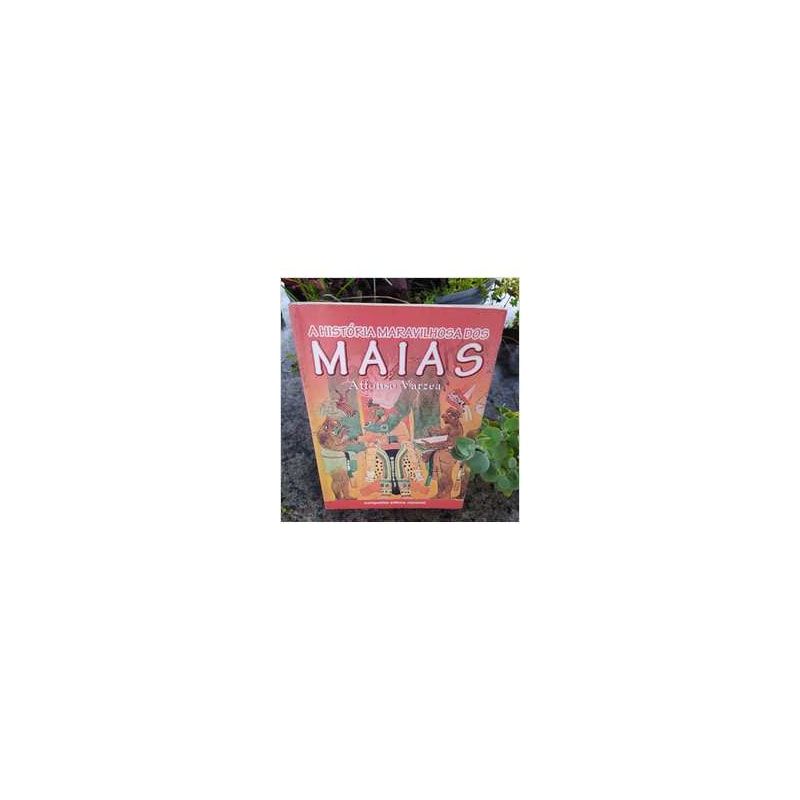 HISTORIA MARAVILHOSA DOS MAIAS, A - ACERVO JUVENIL - 1