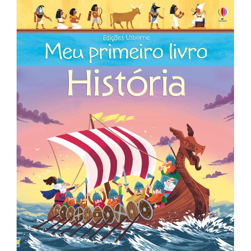 HISTÓRIA : MEU PRIMEIRO LIVRO