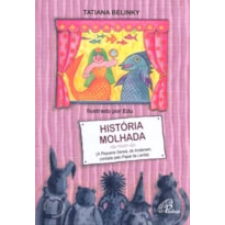 HISTÓRIA MOLHADA: PEQUENA SEREIA, DE ANDERSEN, CONTADA PELO PAPAI DE LENITA