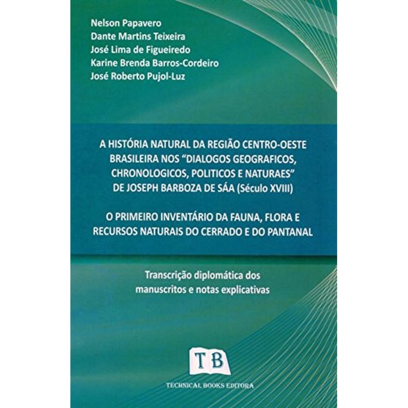 HISTORIA NATURAL DA REGIAO CENTRO-OESTE BRASILEIRA NOS DIALOGOS GEOGRAFICOS - 1