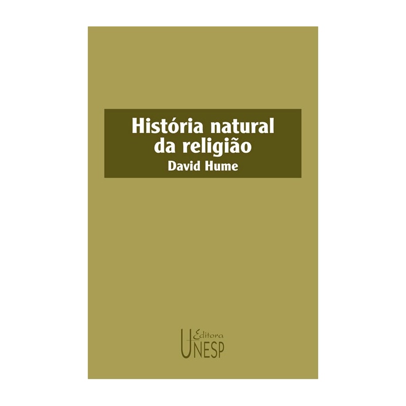 HISTÓRIA NATURAL DA RELIGIÃO