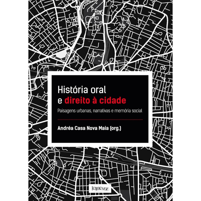 HISTÓRIA ORAL E DIREITO À CIDADE: PAISAGENS URBANAS, NARRATIVAS E MEMÓRIA SOCIAL