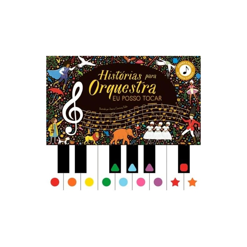HISTÓRIA PARA ORQUESTRA -EU POSSO TOCAR