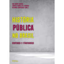 HISTÓRIA PÚBLICA NO BRASIL: SENTIDOS E ITINERÁRIOS