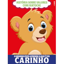 HISTÓRIA SOBRE VALORES COM FANTOCHE - URSO