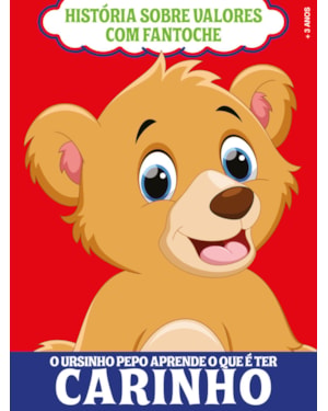 HISTÓRIA SOBRE VALORES COM FANTOCHE - URSO