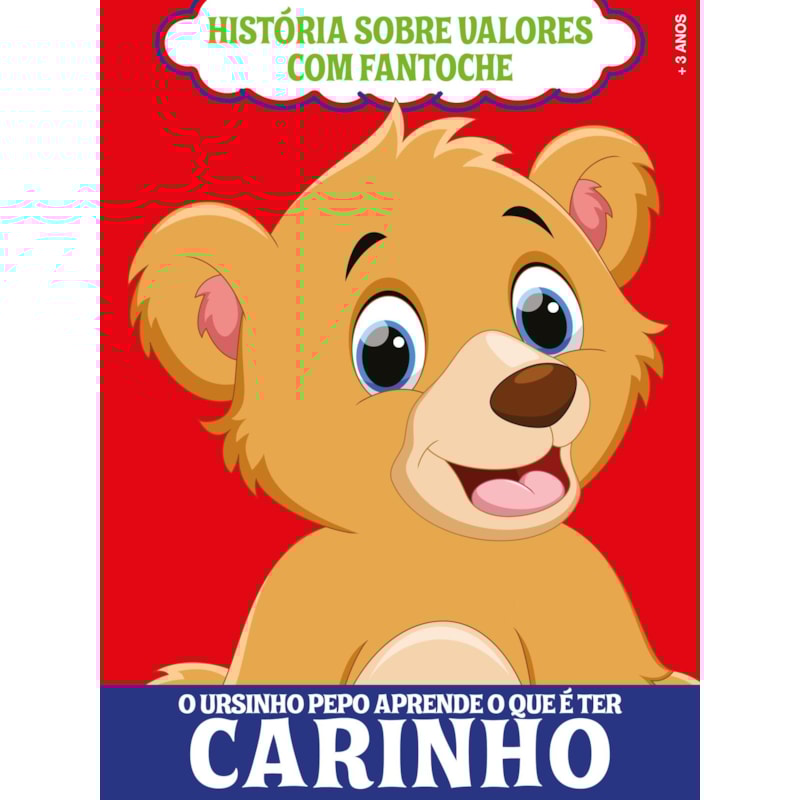 HISTÓRIA SOBRE VALORES COM FANTOCHE - URSO