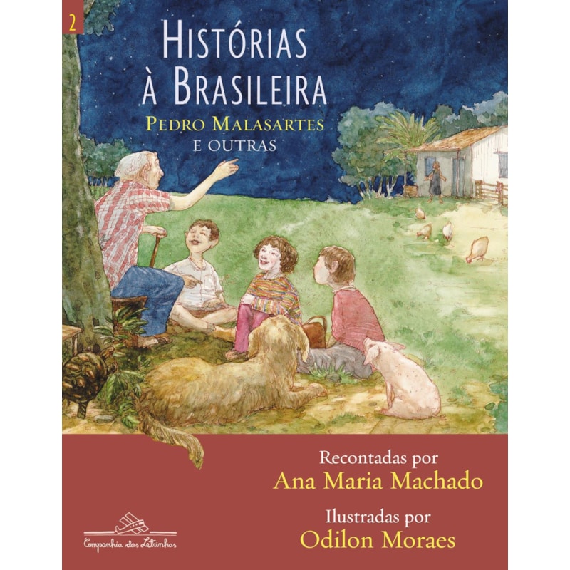 HISTÓRIAS À BRASILEIRA, VOL. 2: PEDRO MALASARTES E OUTRAS