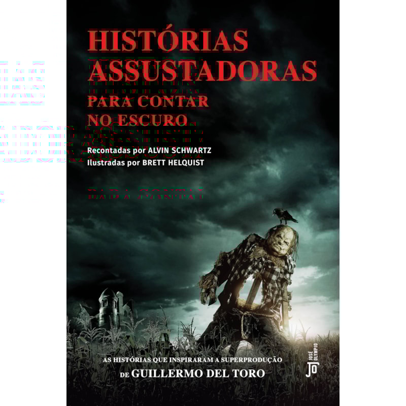 HISTÓRIAS ASSUSTADORAS PARA CONTAR NO ESCURO