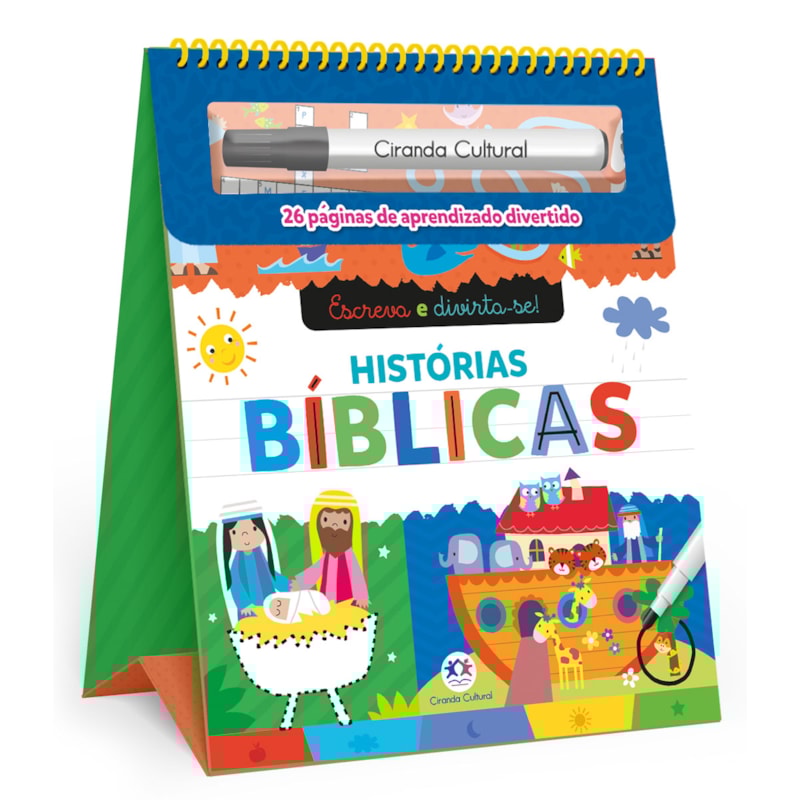 HISTÓRIAS BÍBLICAS