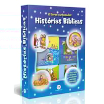 HISTÓRIAS BÍBLICAS - BOX COM 6