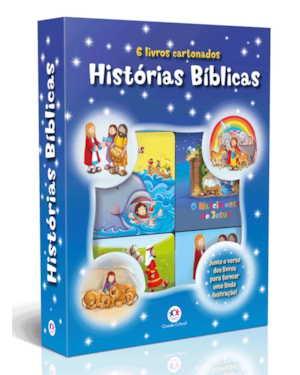 HISTÓRIAS BÍBLICAS - BOX COM 6