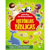 HISTÓRIAS BÍBLICAS - COM ADESIVOS BRILHANTES