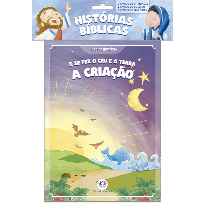 HISTÓRIAS BÍBLICAS - EMBALAGEM ECONÔMICA