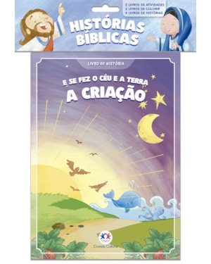 HISTÓRIAS BÍBLICAS - EMBALAGEM ECONÔMICA