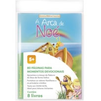 HISTÓRIAS BÍBLICAS FAVORITAS-KIT C/8 UND