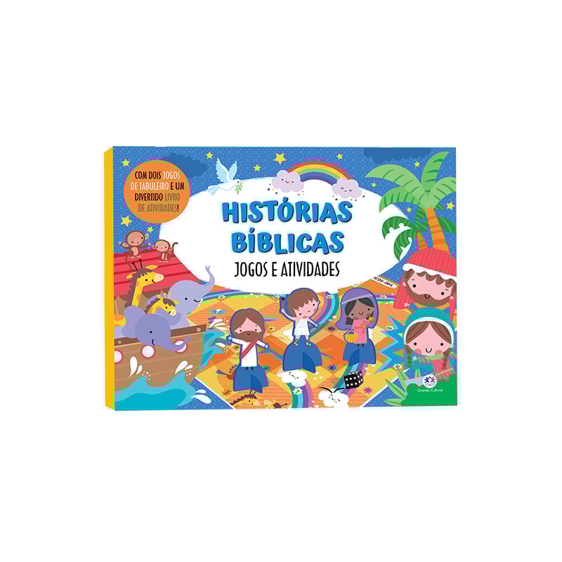 HISTÓRIAS BÍBLICAS - JOGOS E ATIVIDADES