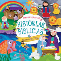 HISTÓRIAS BÍBLICAS: LIVRO CARROSEL - PANORAMA POP