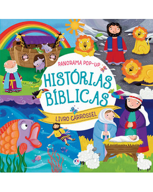 HISTÓRIAS BÍBLICAS: LIVRO CARROSEL - PANORAMA POP