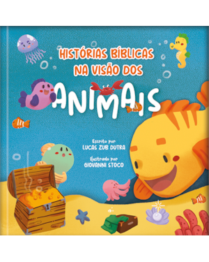 Histórias bíblicas na visão dos animais: As crianças nunca imaginaram como essa história poderia ser contada