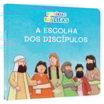 HISTÓRIAS BÍBLICAS NV - A ESCOLHA DOS DISCÍPULOS